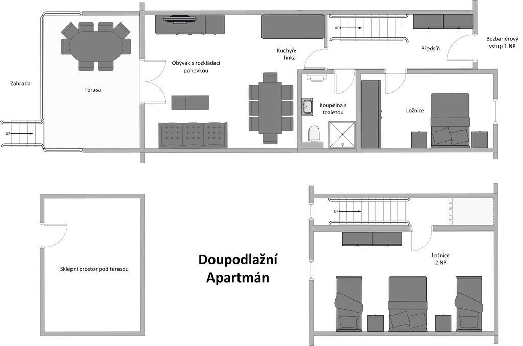 Apartmany Глоговец Экстерьер фото